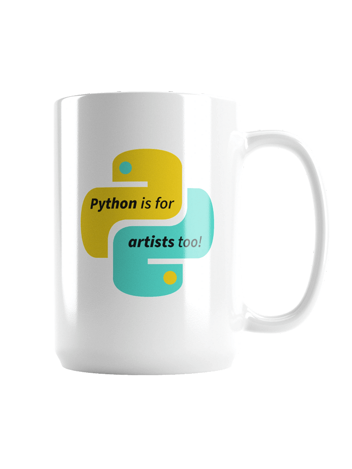 Python is for artists too! product image (2)
