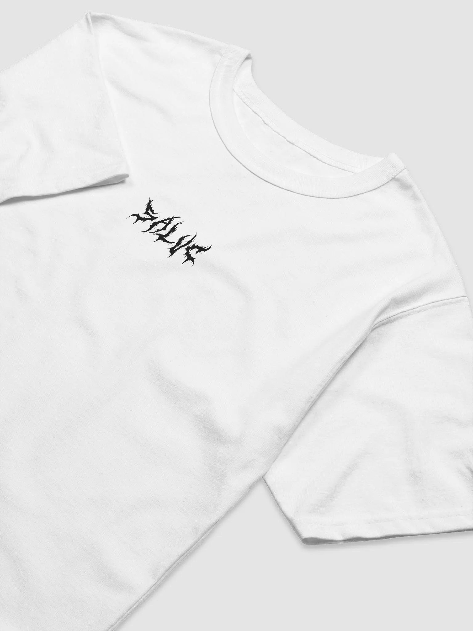 Saluc T-Shirt (Black Logo) product image (3)