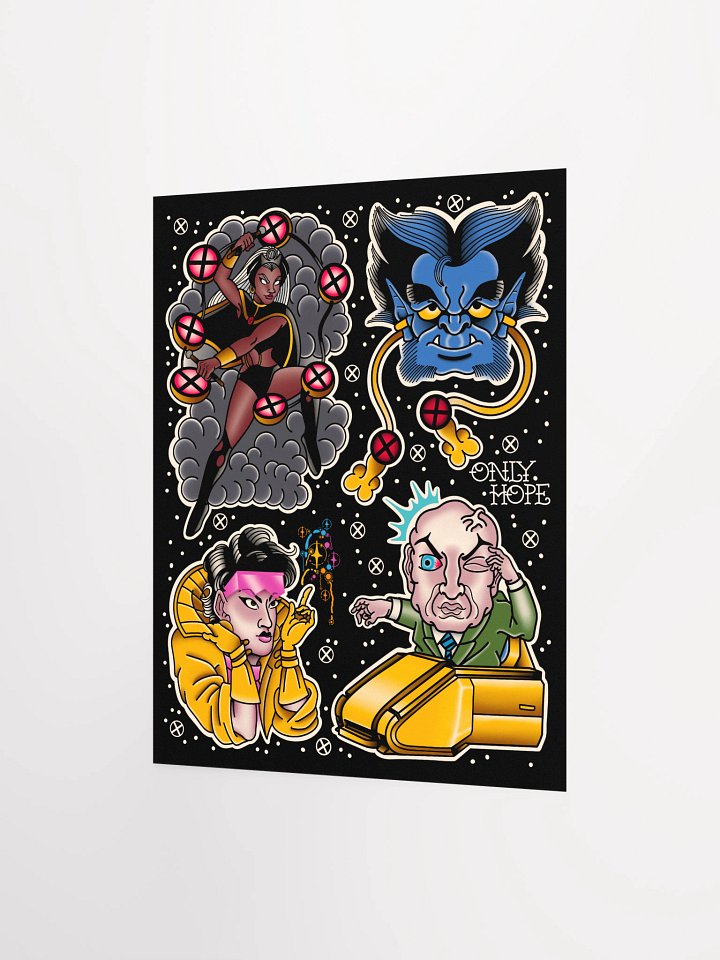 X-Mutants Flash #2 - Print product image (2)