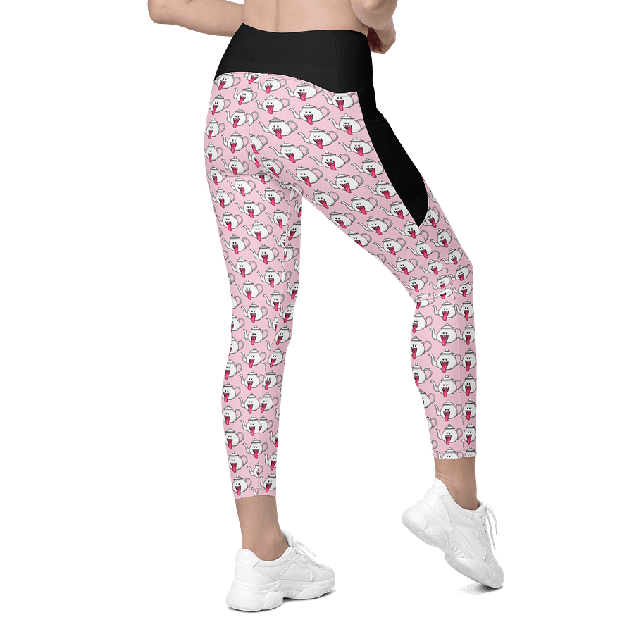 Boo-Tea Leggings w/Pockets product image (9)