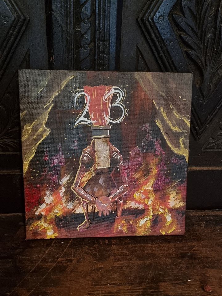 Expedition 33 - Original Painting 23 product image (1)