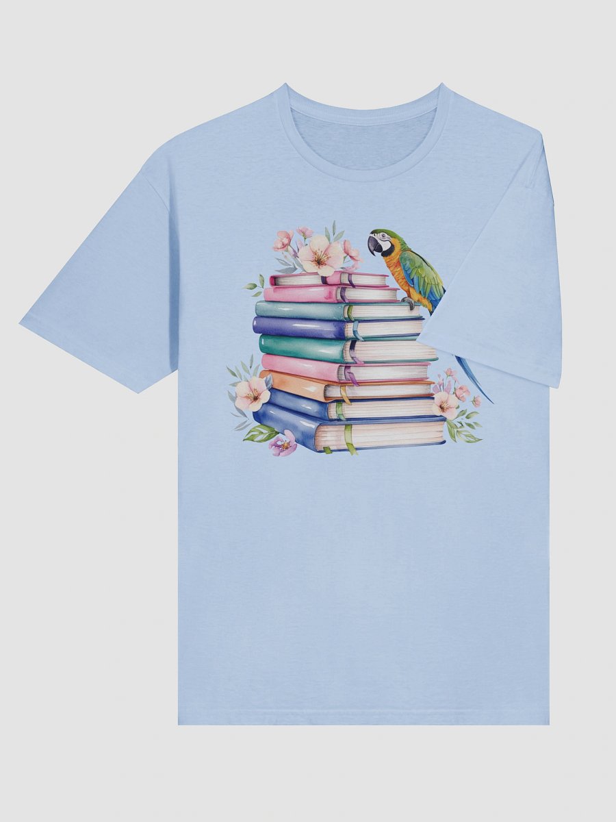 Piled Books Unisex Shirt product image (125)