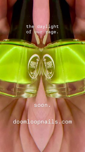Soon.  #IndieNailPolish #QueerOwned #LGBTQBusiness #NailPolishAddict #Nailstagram #DIYNails #ShopSmall #SupportIndieBrands #B...