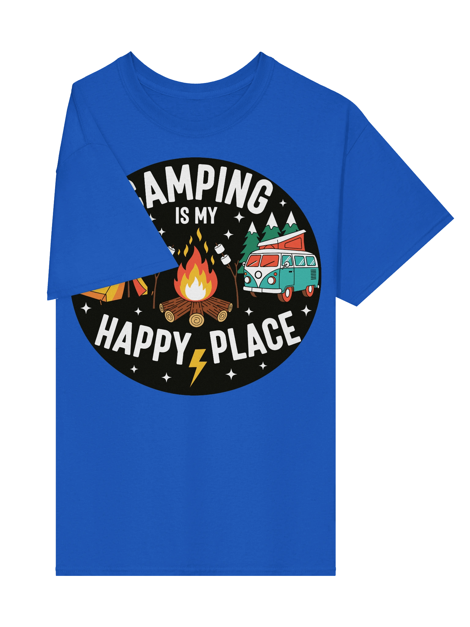 Camping is My Happy Place - Tee product image (3)