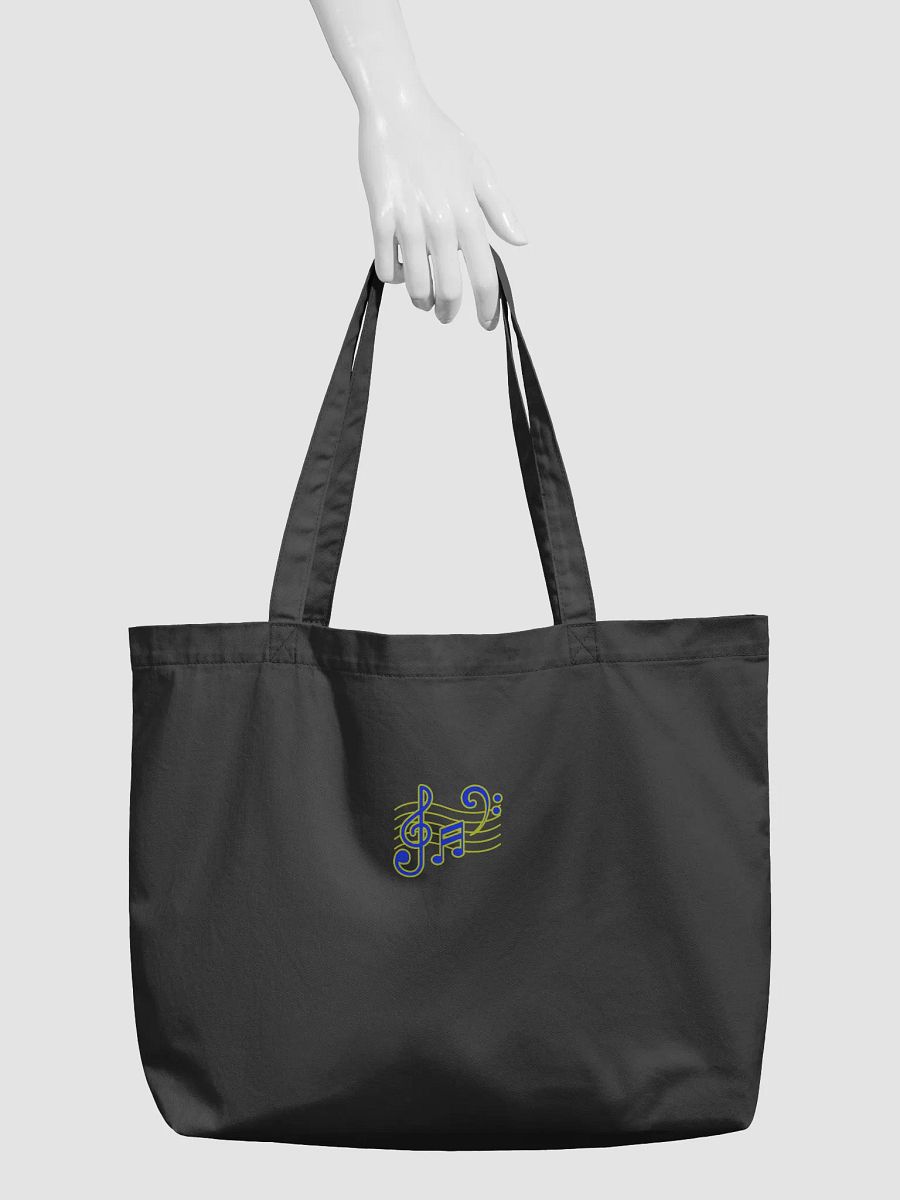 Harmonious Melody Organic Tote Spacious and Sturdy product image (3)