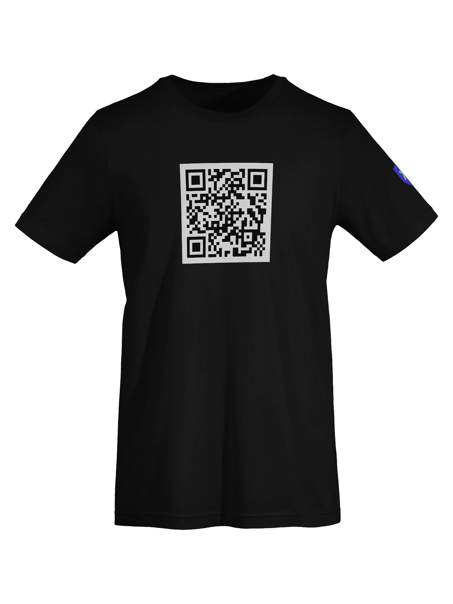 Rapid Ascent QR Code Shirt product image (2)