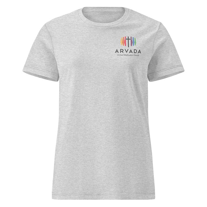 AUMC Logo and Mission Tag Women’s Softstyle Tee product image (1)
