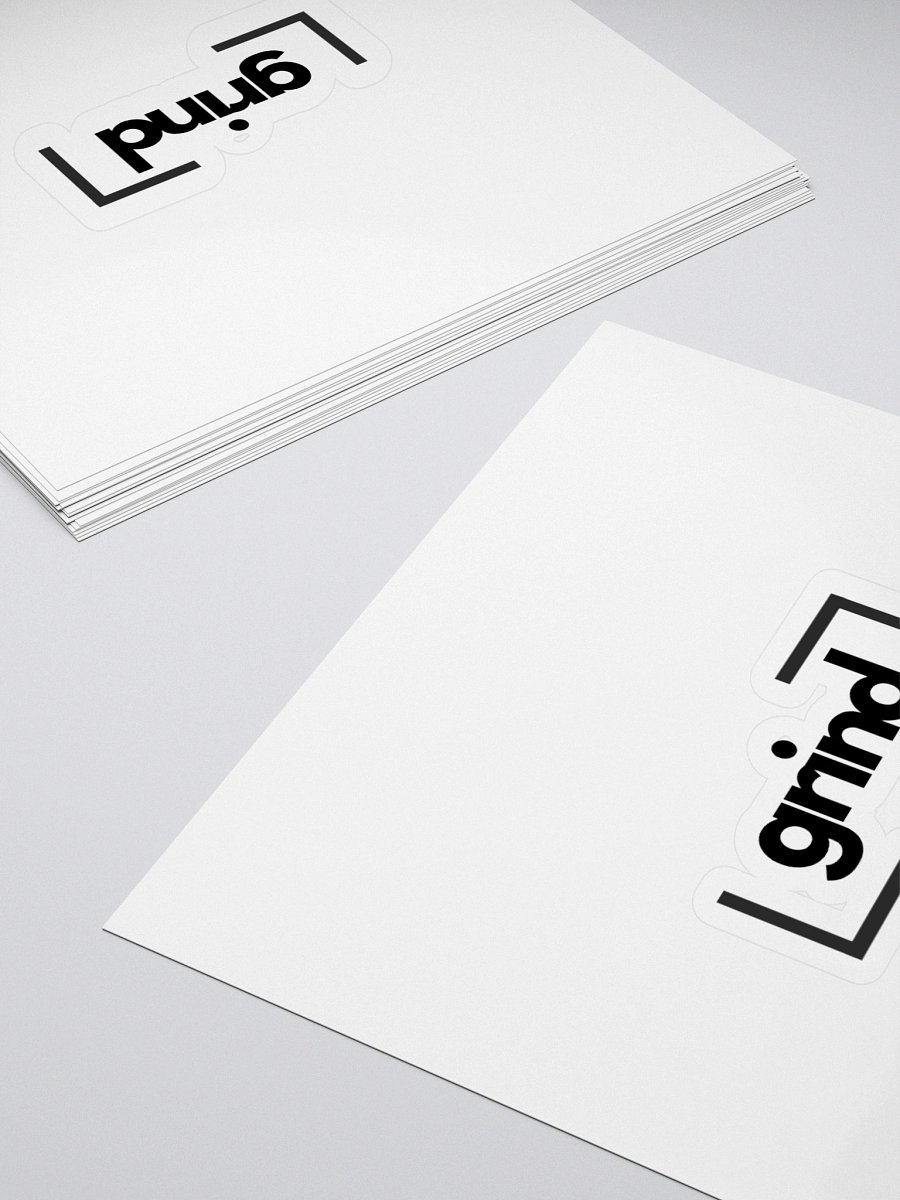 Grind - Sticker product image (4)