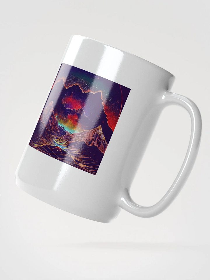 Cosmic Mountain Mug product image (2)