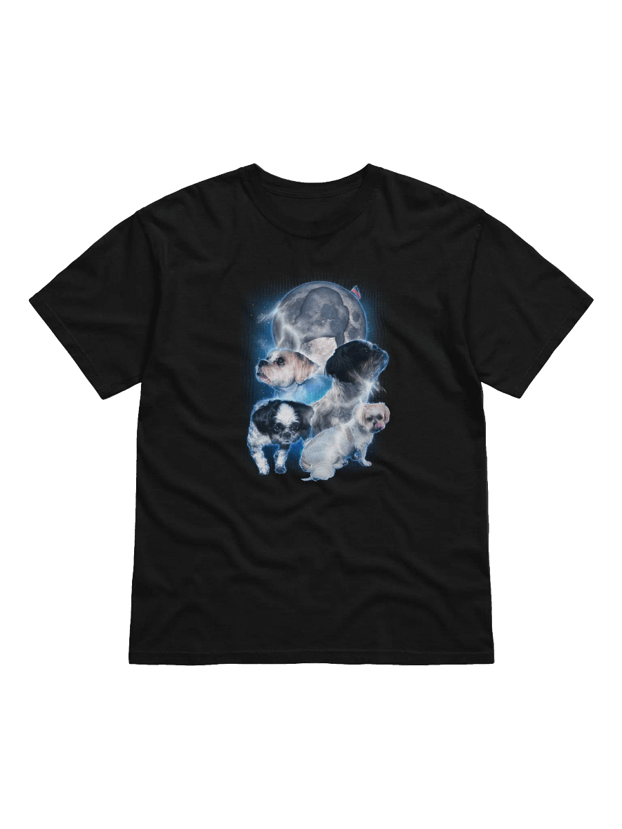 Koa and Wow Wow Wolf Tee product image (1)