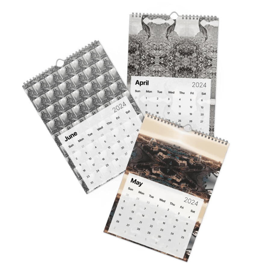 SPLUS COLLECTION SUDAN CALENDER product image (2)