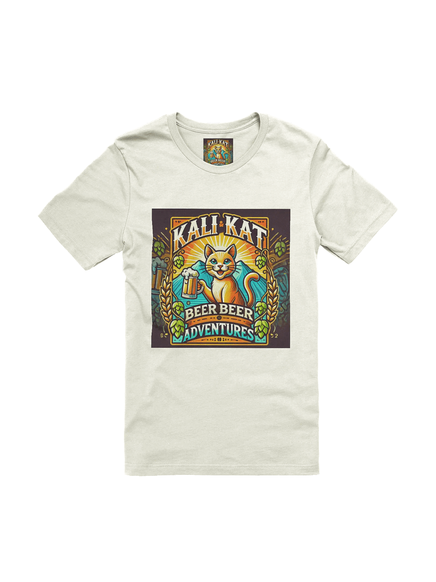 Hoppy Kali Kat Beer Adventure Tee product image (1)