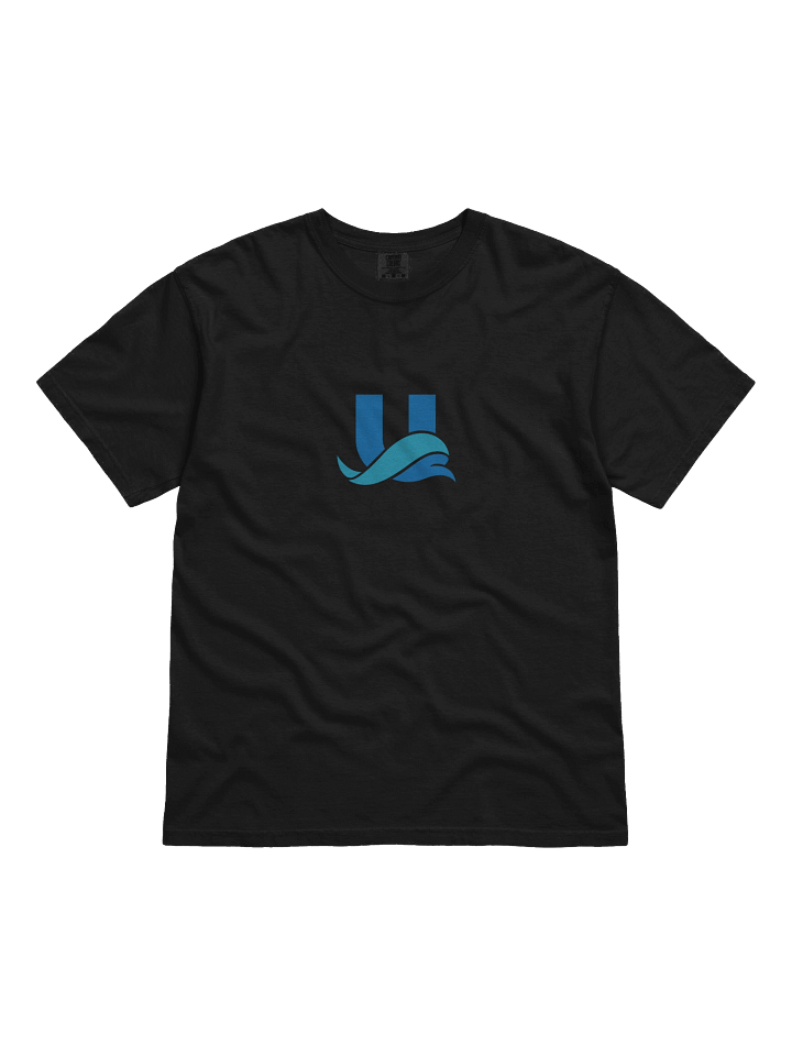 T-shirt con logo stampato di Unicod10 - Minimal product image (1)