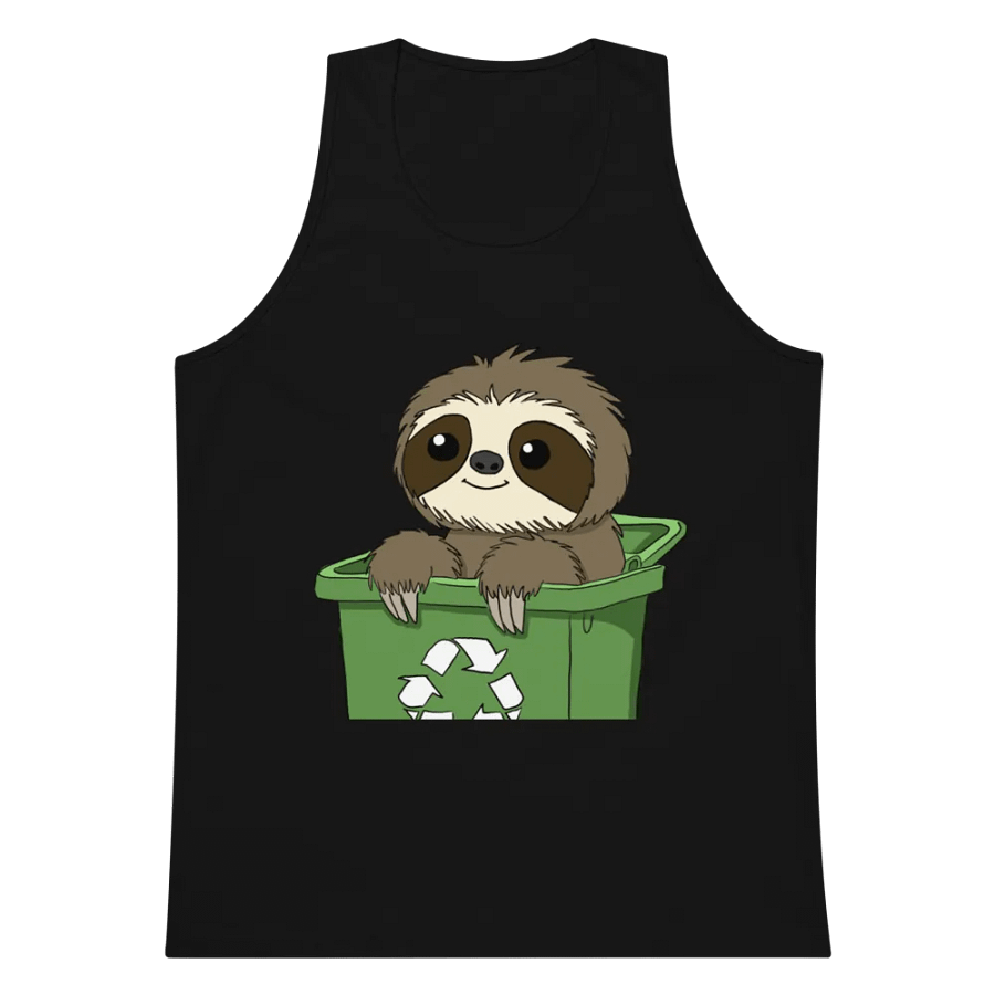Mens Tank top - Bin product image (12)
