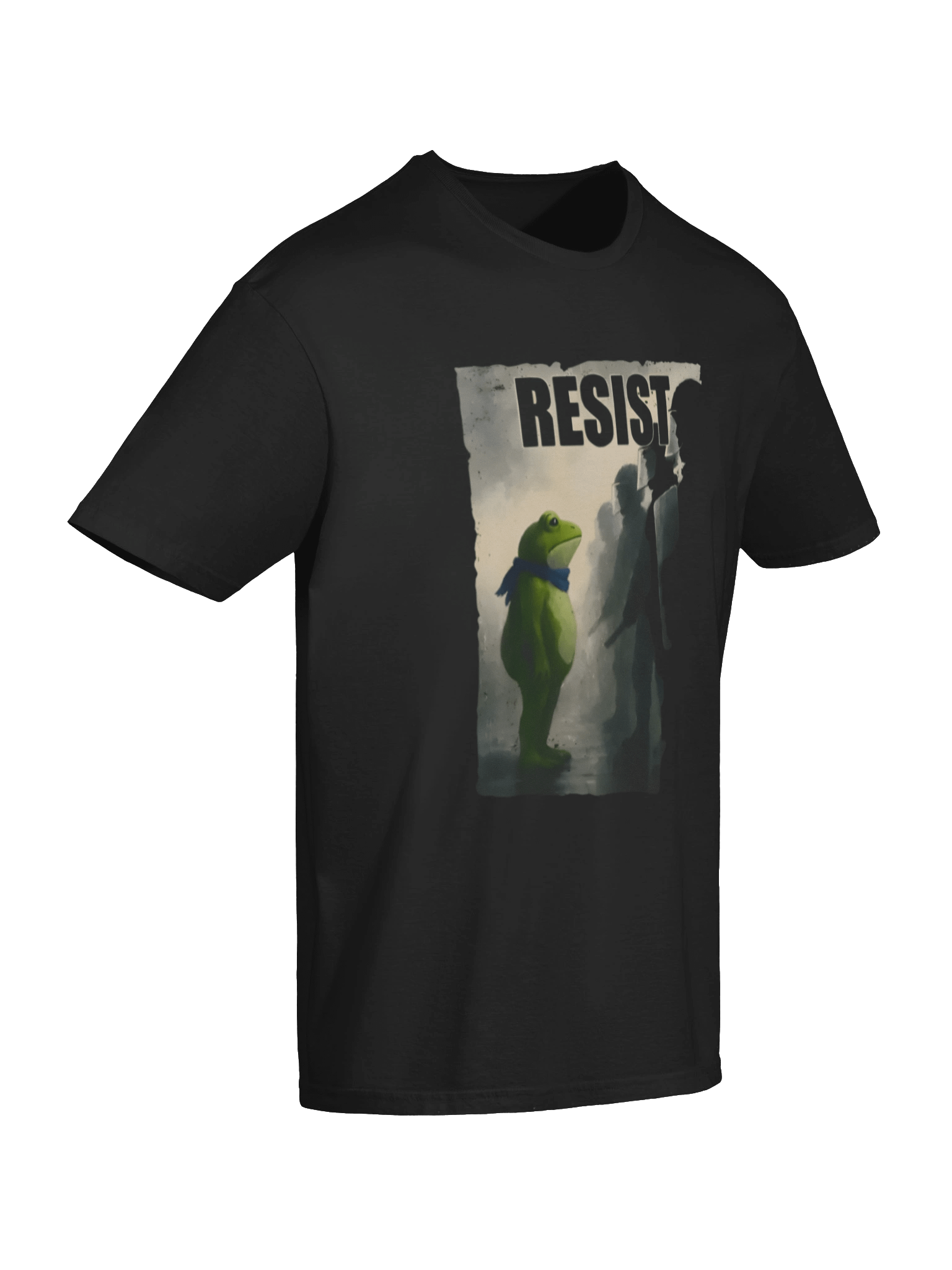 Resist Portland Frog Protest T-Shirt product image (7)