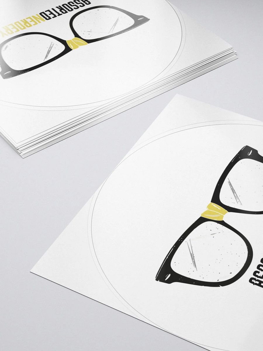 The White Dot Sticker product image (5)