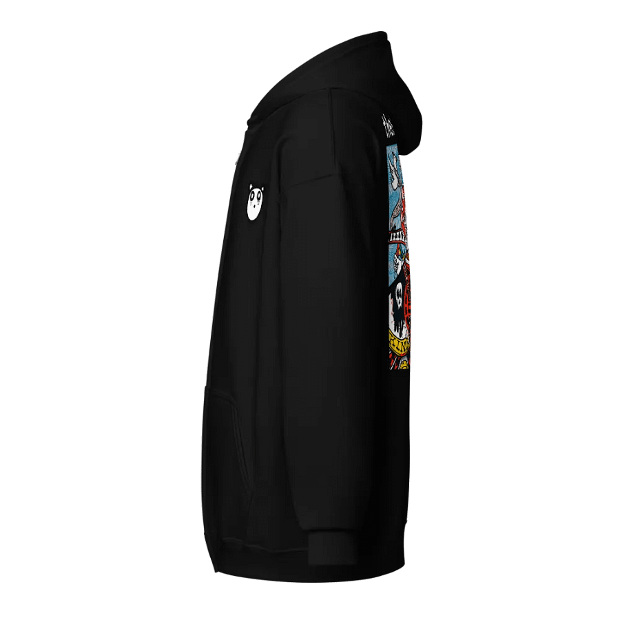 Marker Art Series D2 Zip Hoodie product image (5)