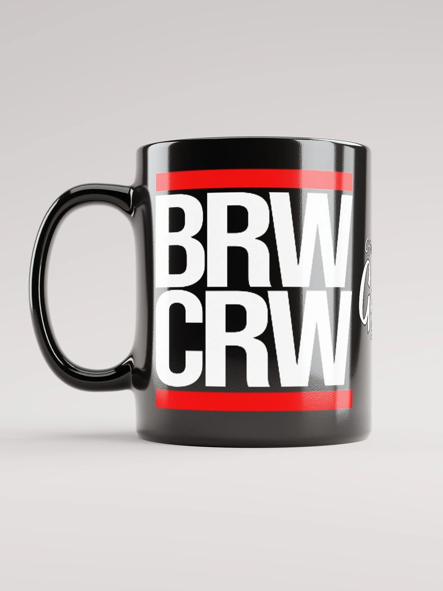 BRW CRW All Black Mug product image (11)