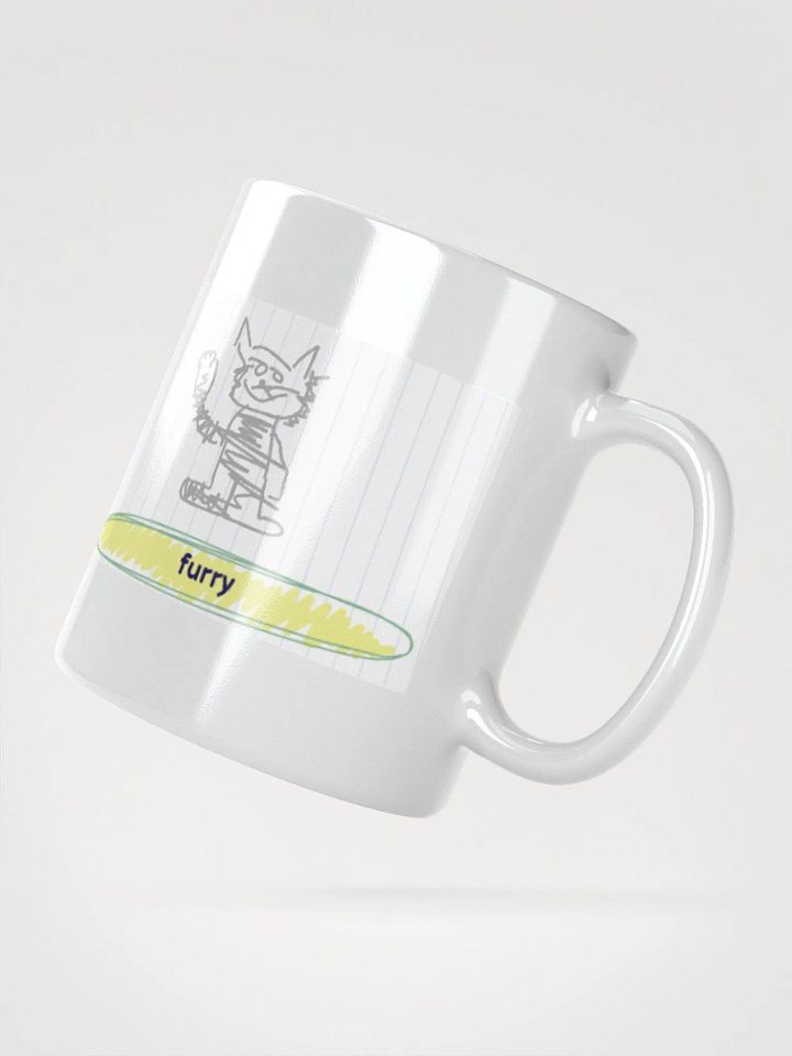 Furry mug product image (2)