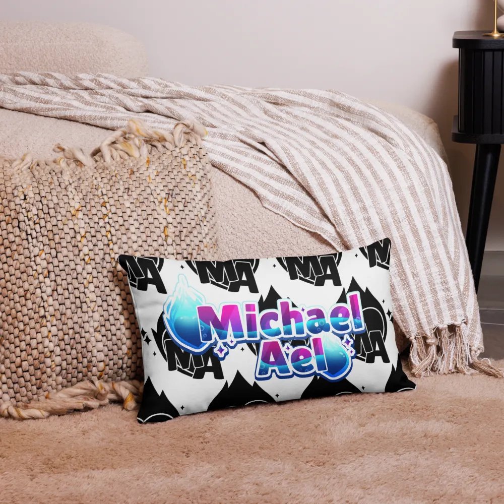 Michael Ael Logo Pillowcase product image (5)