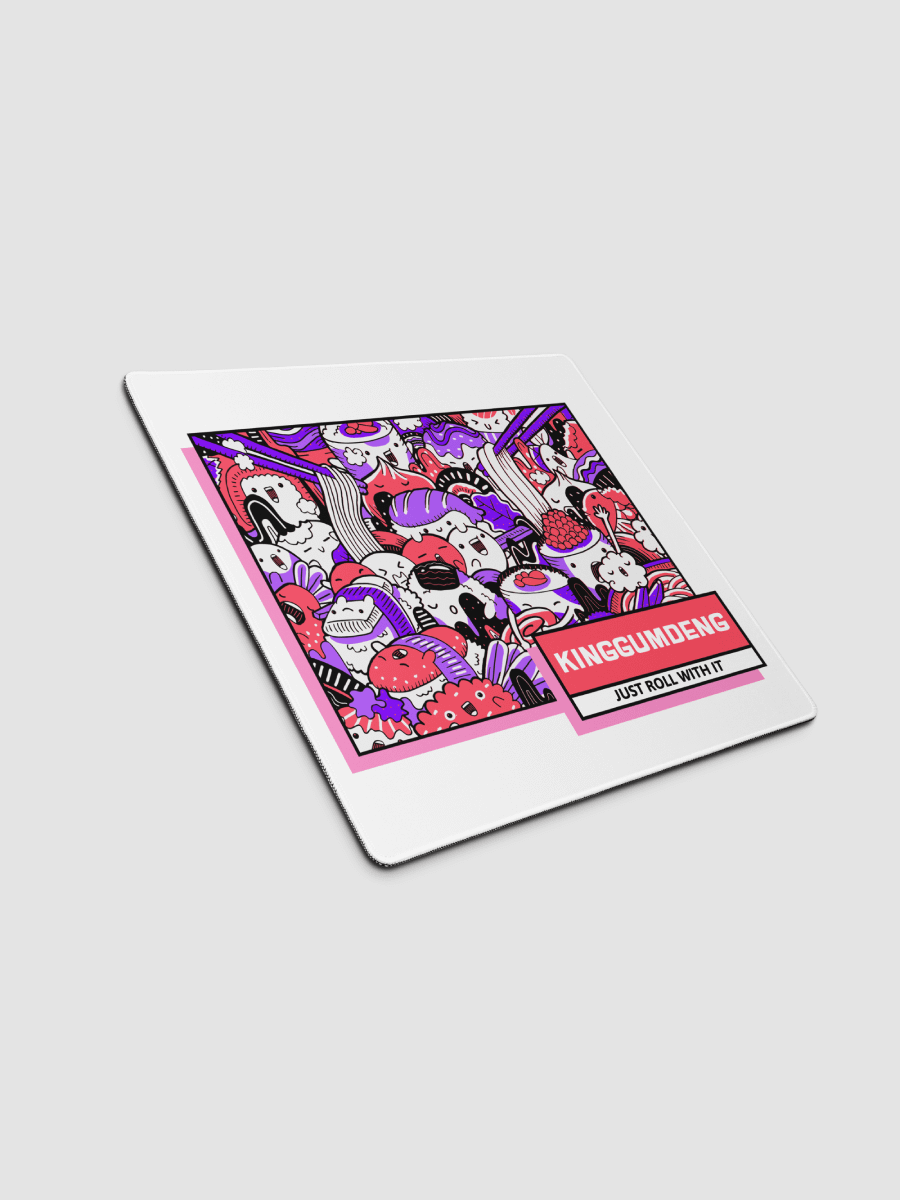 Roll With It Gaming Mouse Pad product image (2)