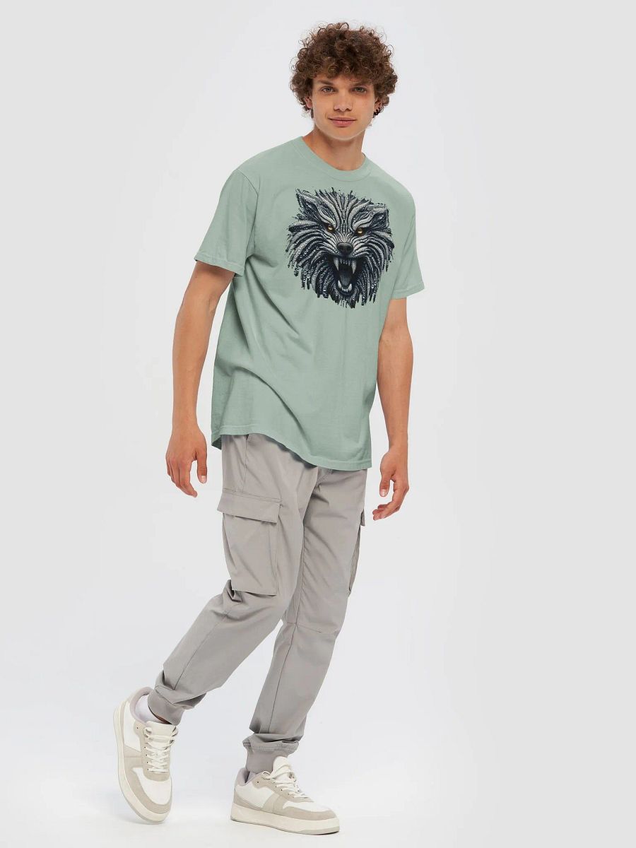 Wolf's Gaze Graphic Tee product image (84)