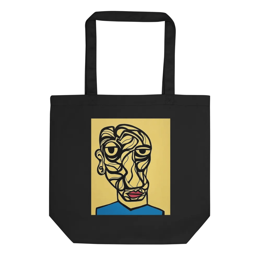 "Amar-y-llo" Tote Bag [Black] product image (1)