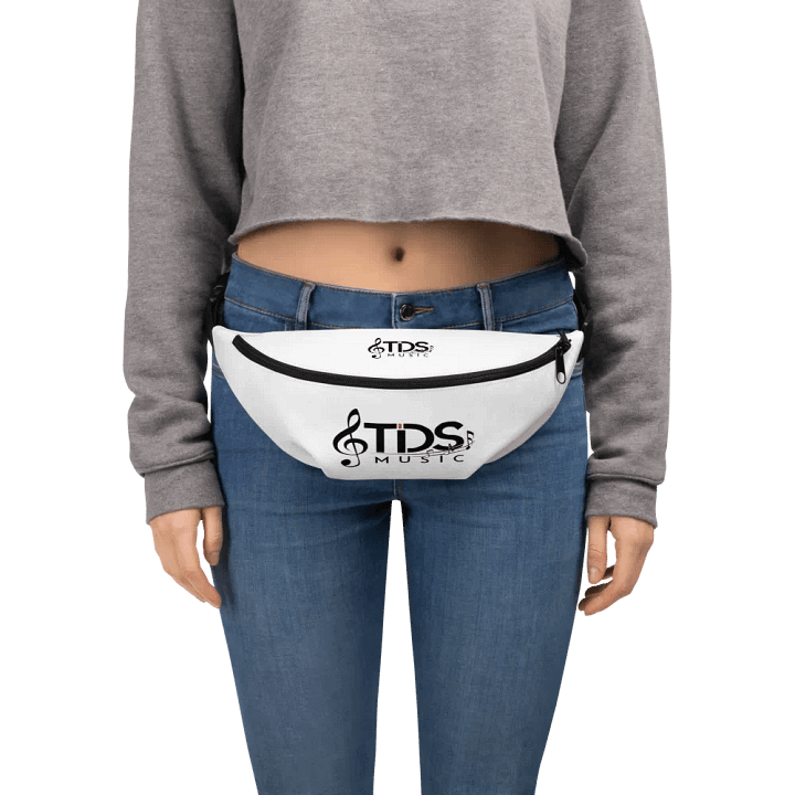 TDS Music White Canvas Fanny Pack product image (2)