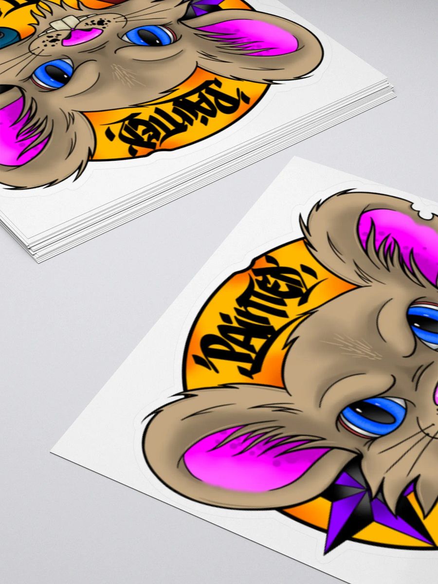 Painted Rat Ta2 Sticker product image (4)