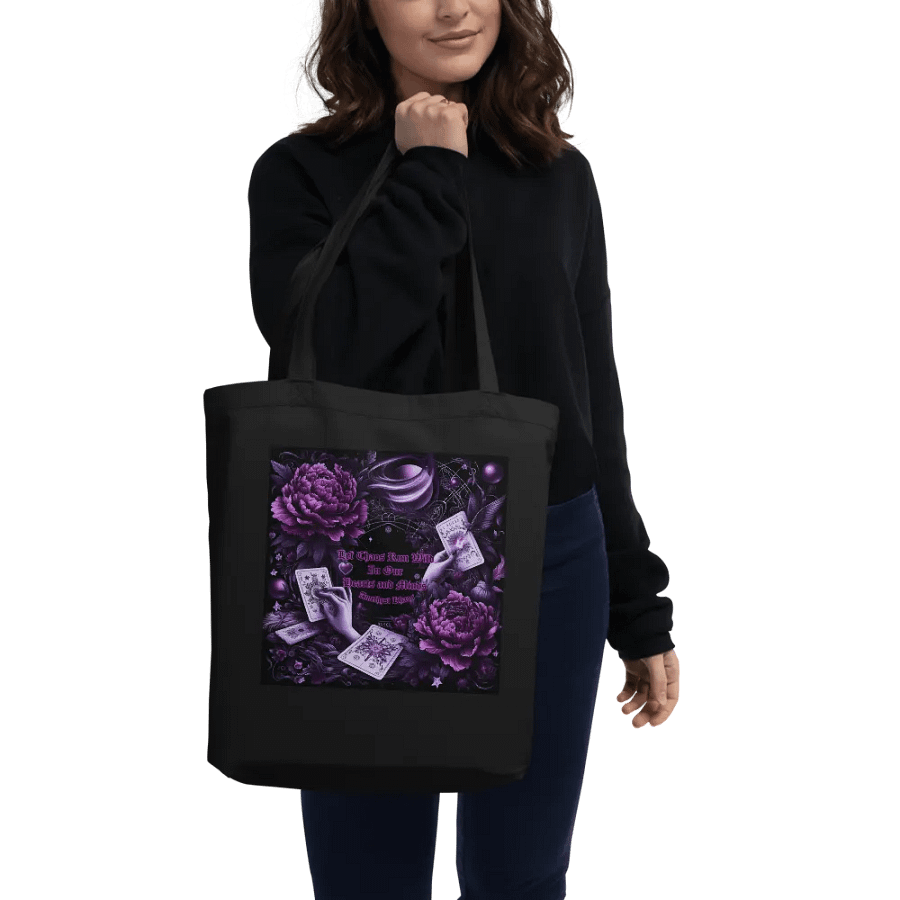 Amethyst Khaos Tote Bag product image (2)