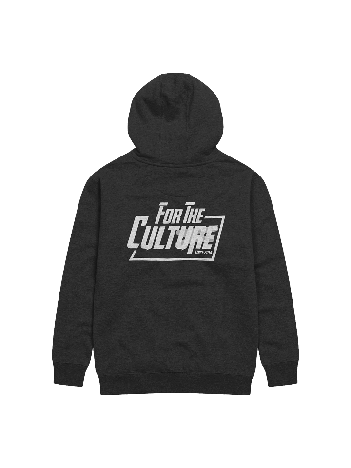For the Culture White Hoodie product image (1)
