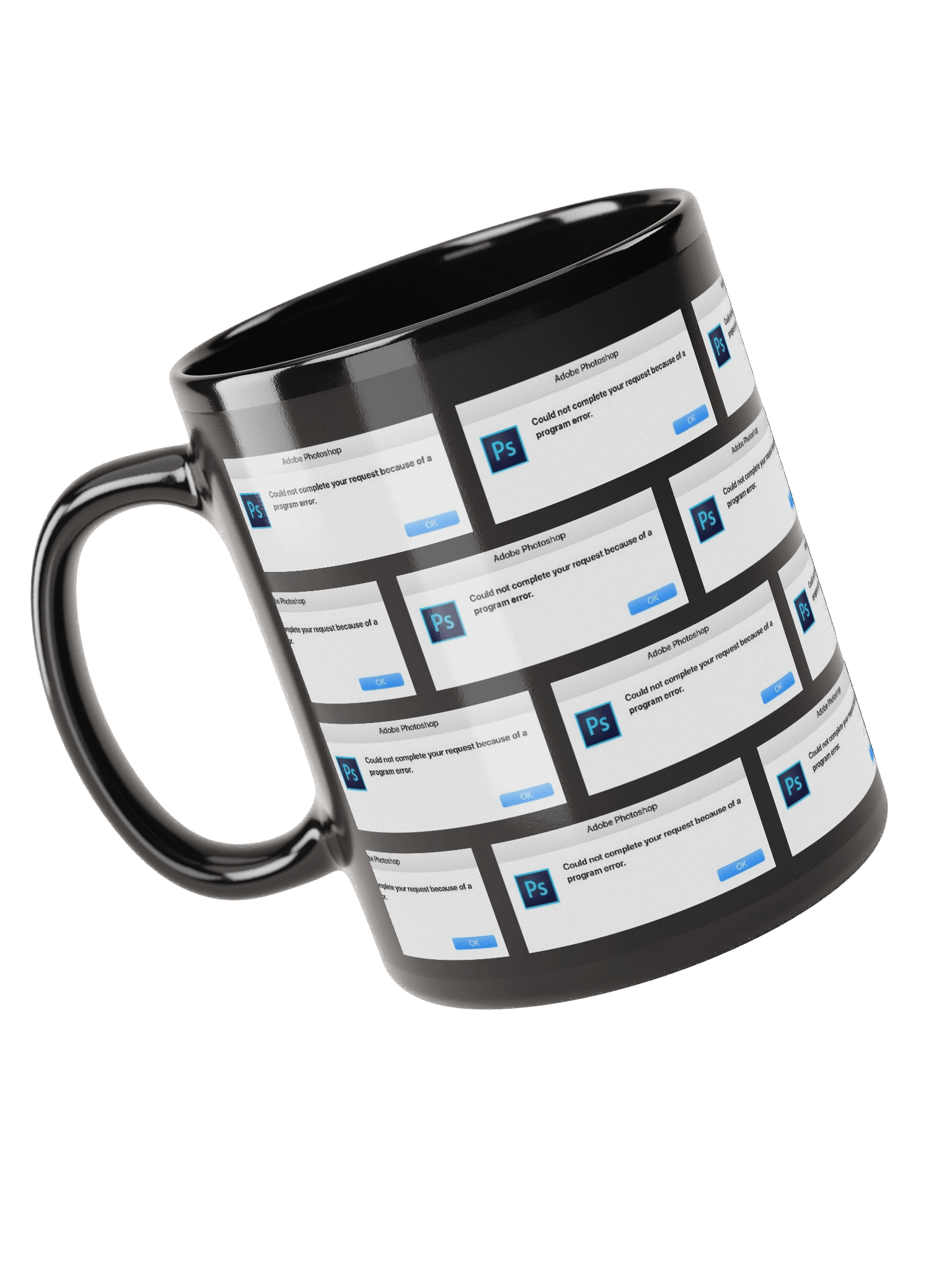 Photoshop Program Error Mug product image (6)