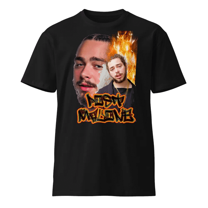Fiery Fusion Post Malone T-Shirt product image (1)