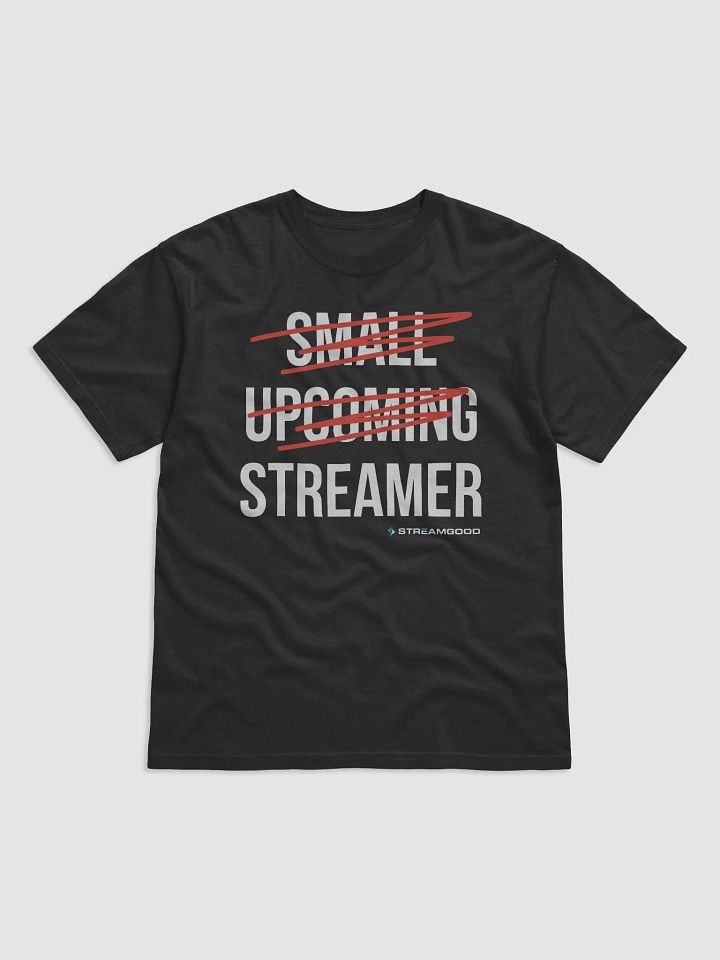 Streamer (with Small and Upcoming crossed out) product image (1)