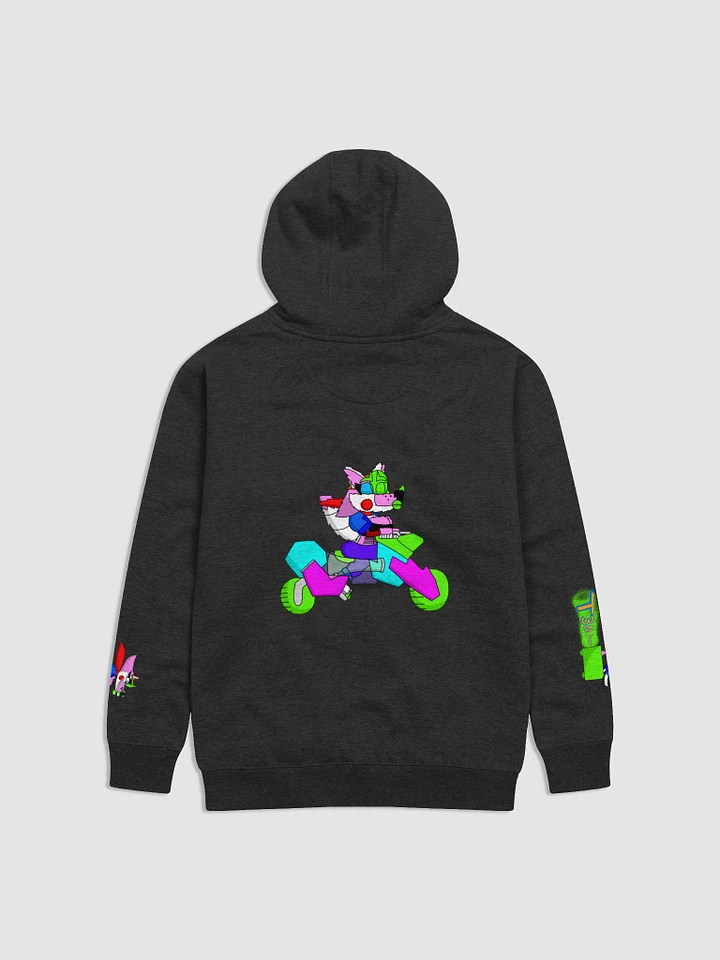 Power Punch Kate Rider Minecart Hoodie product image (2)