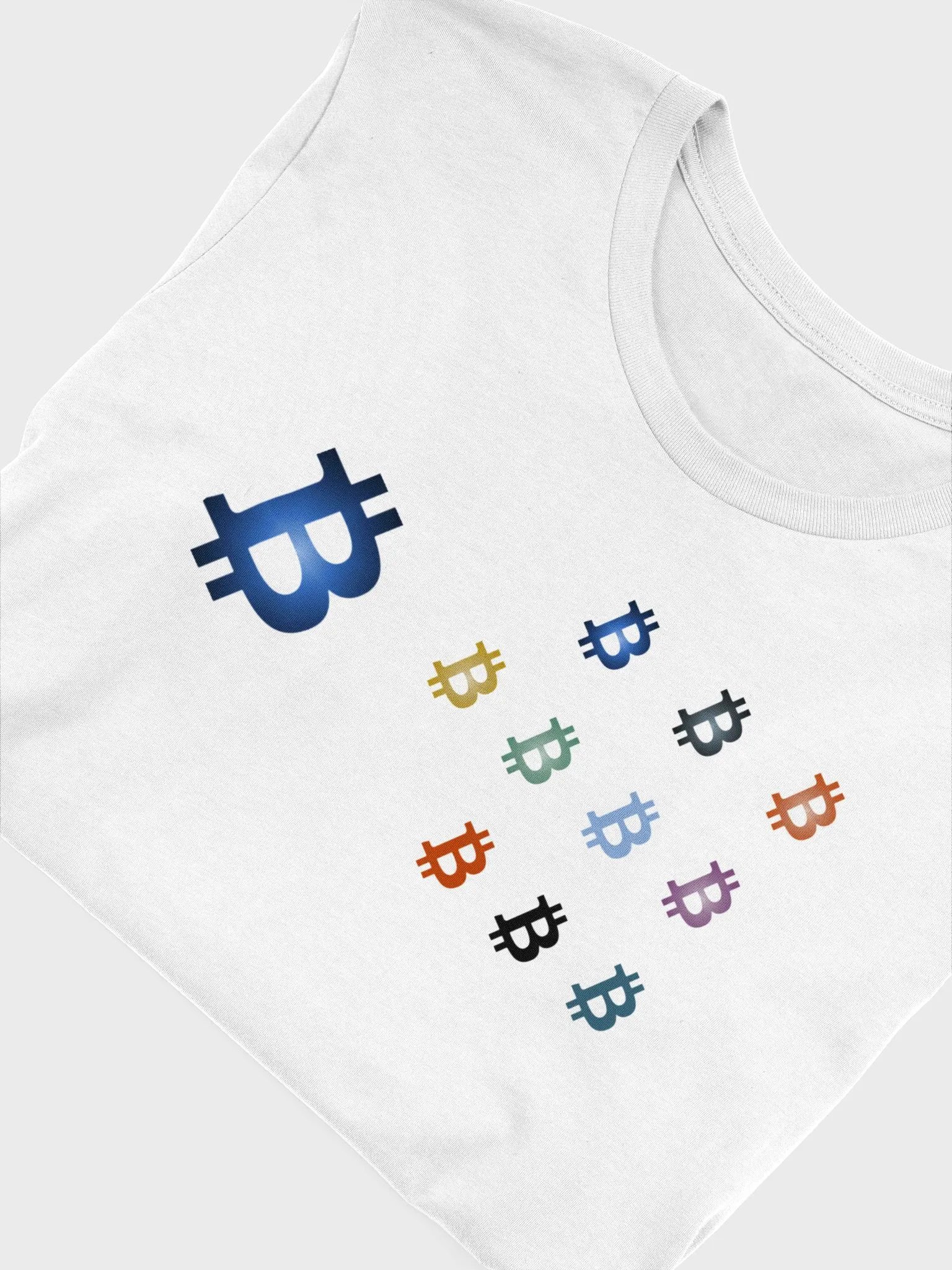 Bitcoin Network Flow T-Shirt product image (35)
