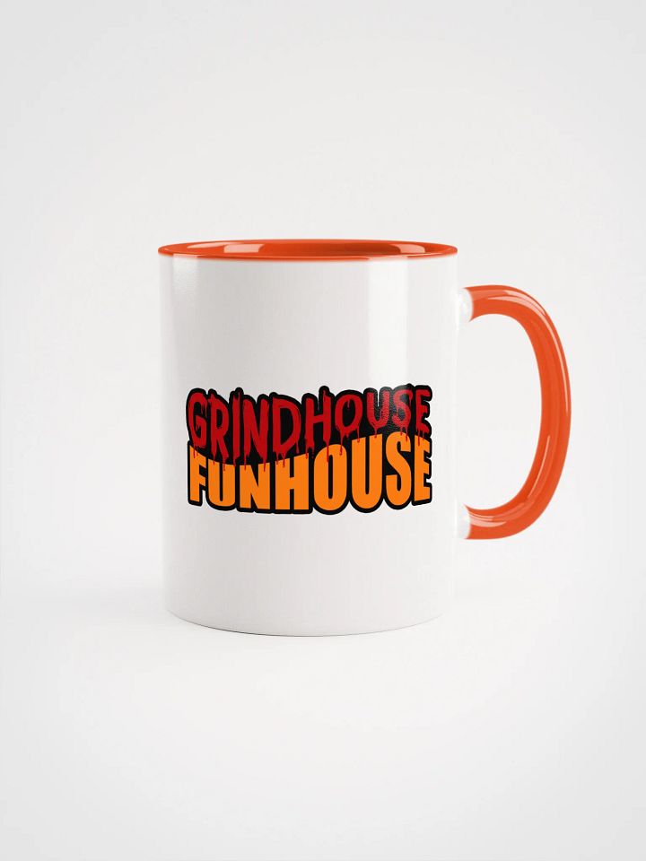 Grindhouse Funhouse | Ceramic Colored Mug product image (1)