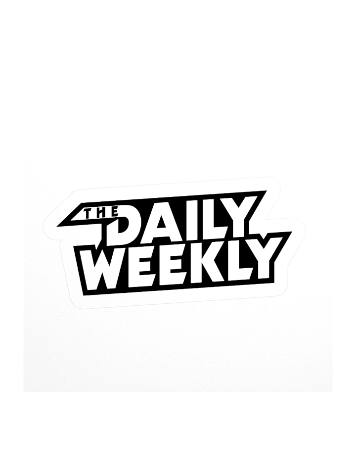 The Daily Weekly (Classic) Sticker product image (1)