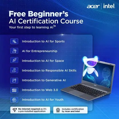 Acer Aspire 3 Intel Celeron Dual Core - (8 GB/128 GB SSD/Windows 11 Home product image (2)