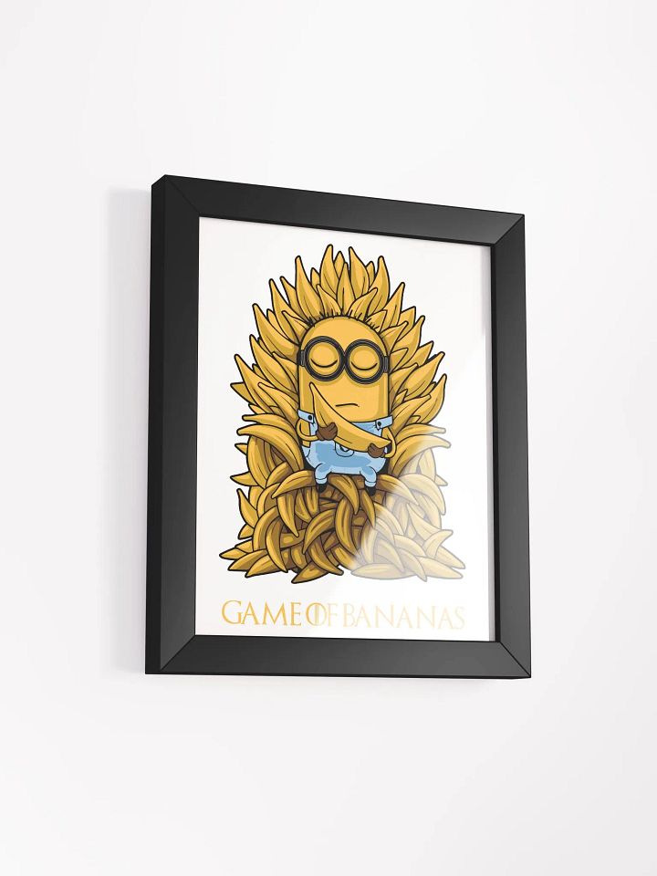Minion Banana Throne Poster product image (51)