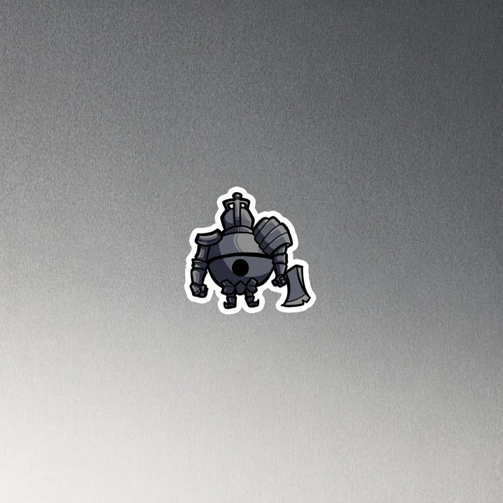 Iron Golem Magnet product image (4)