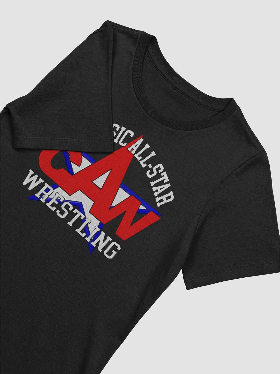 Classic All-Star Wrestling Women's T-Shirt product image (2)