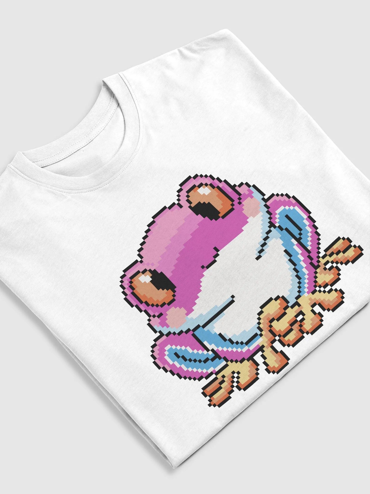 Pink Rip the Frog Premium Heavyweight Tee product image (3)