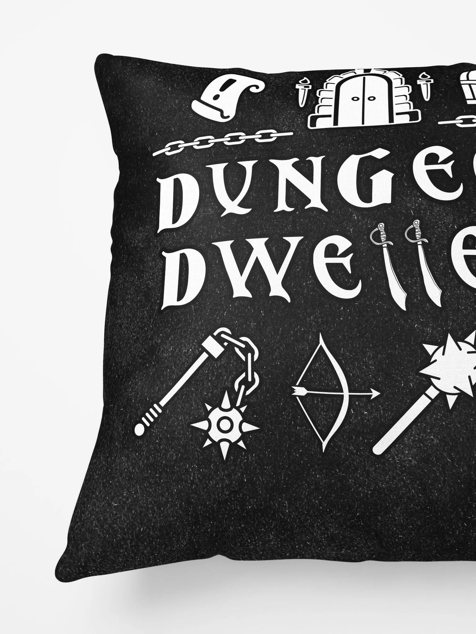 Dungeon Dweller Throw Pillow product image (6)