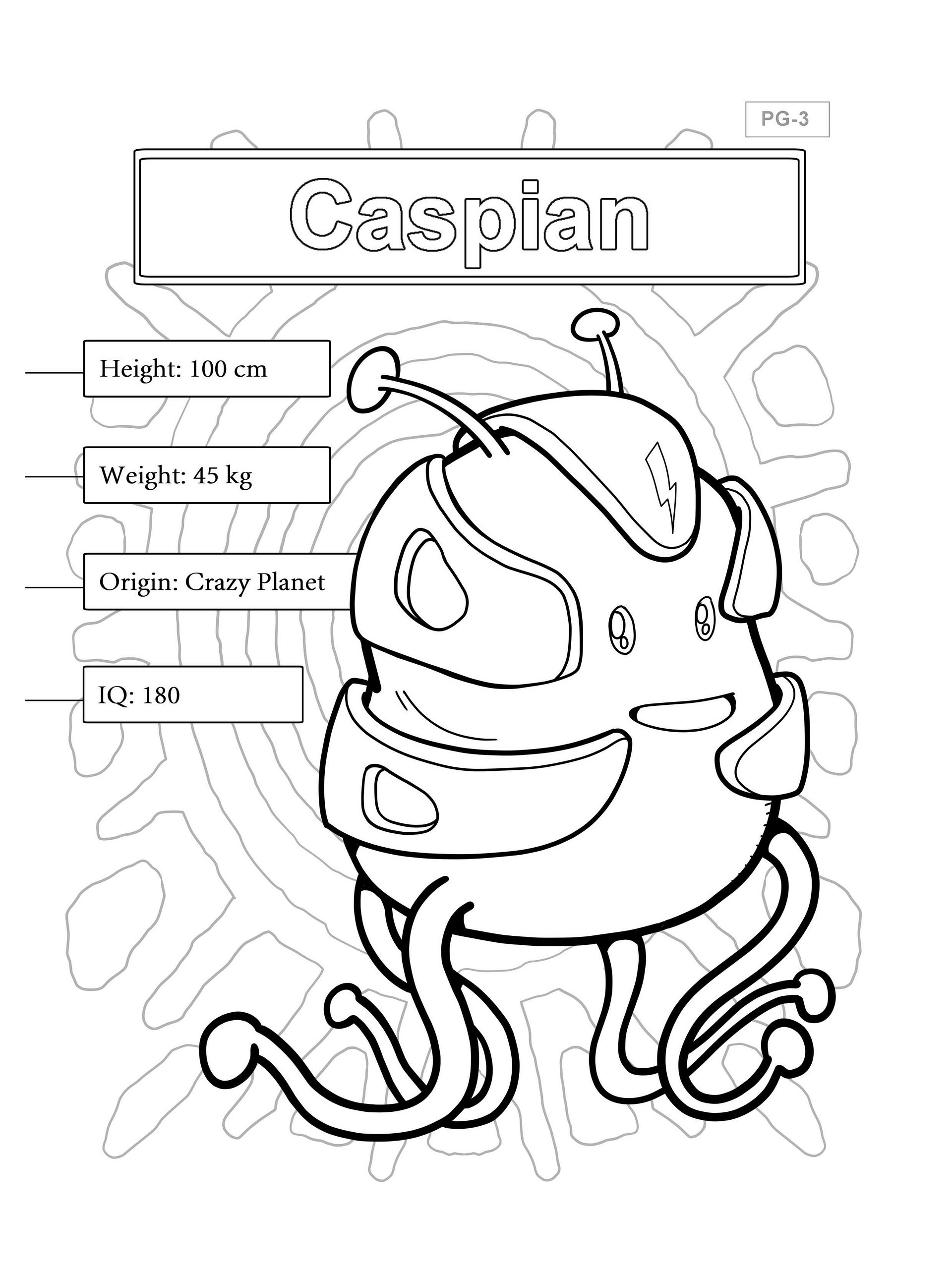 Alien Boss Activities Pages-1 product image (3)