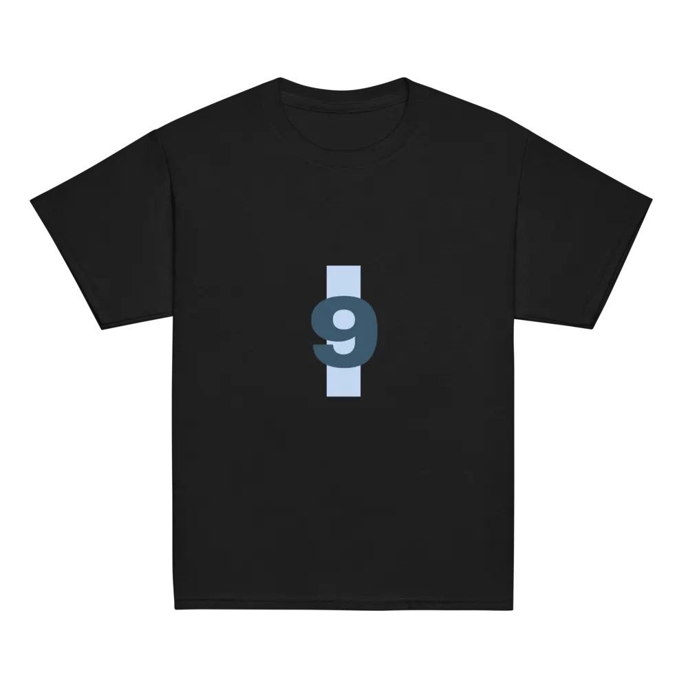 Bold Number 9 Kids Tee product image (2)