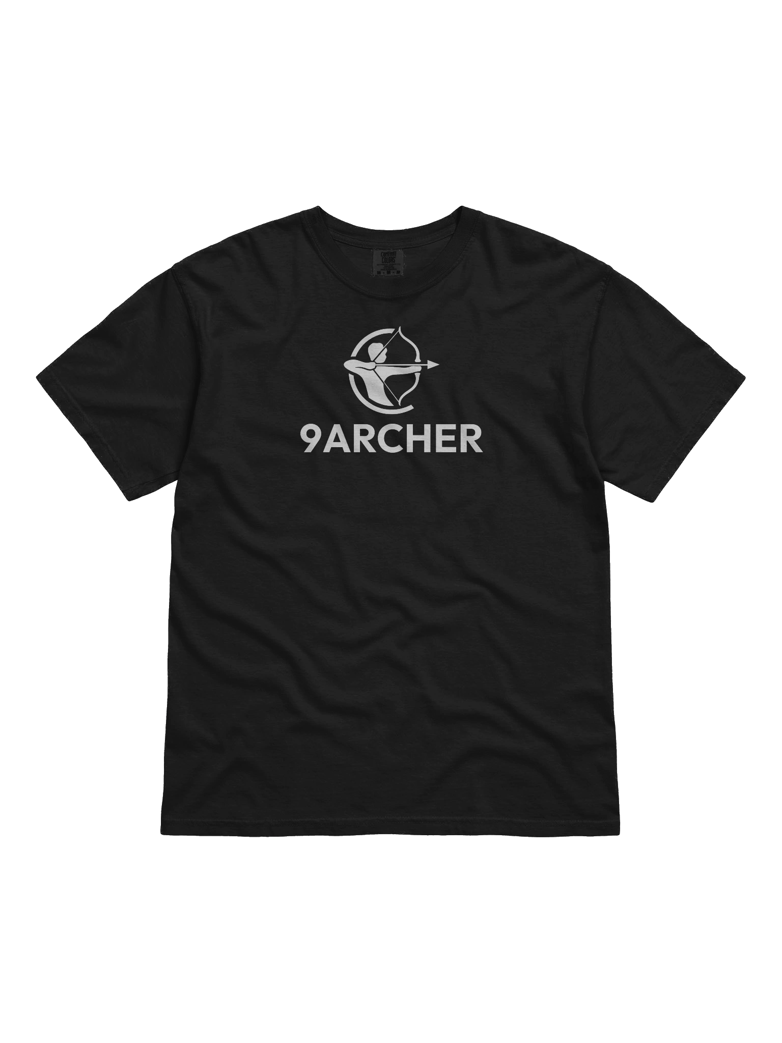 9Archer Garment-Dyed Heavyweight T-Shirt product image (1)