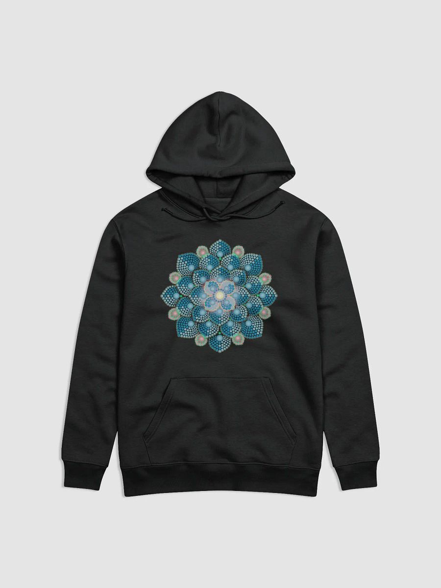 Summer Rain Mandala Unisex Eco Hoodie product image (3)