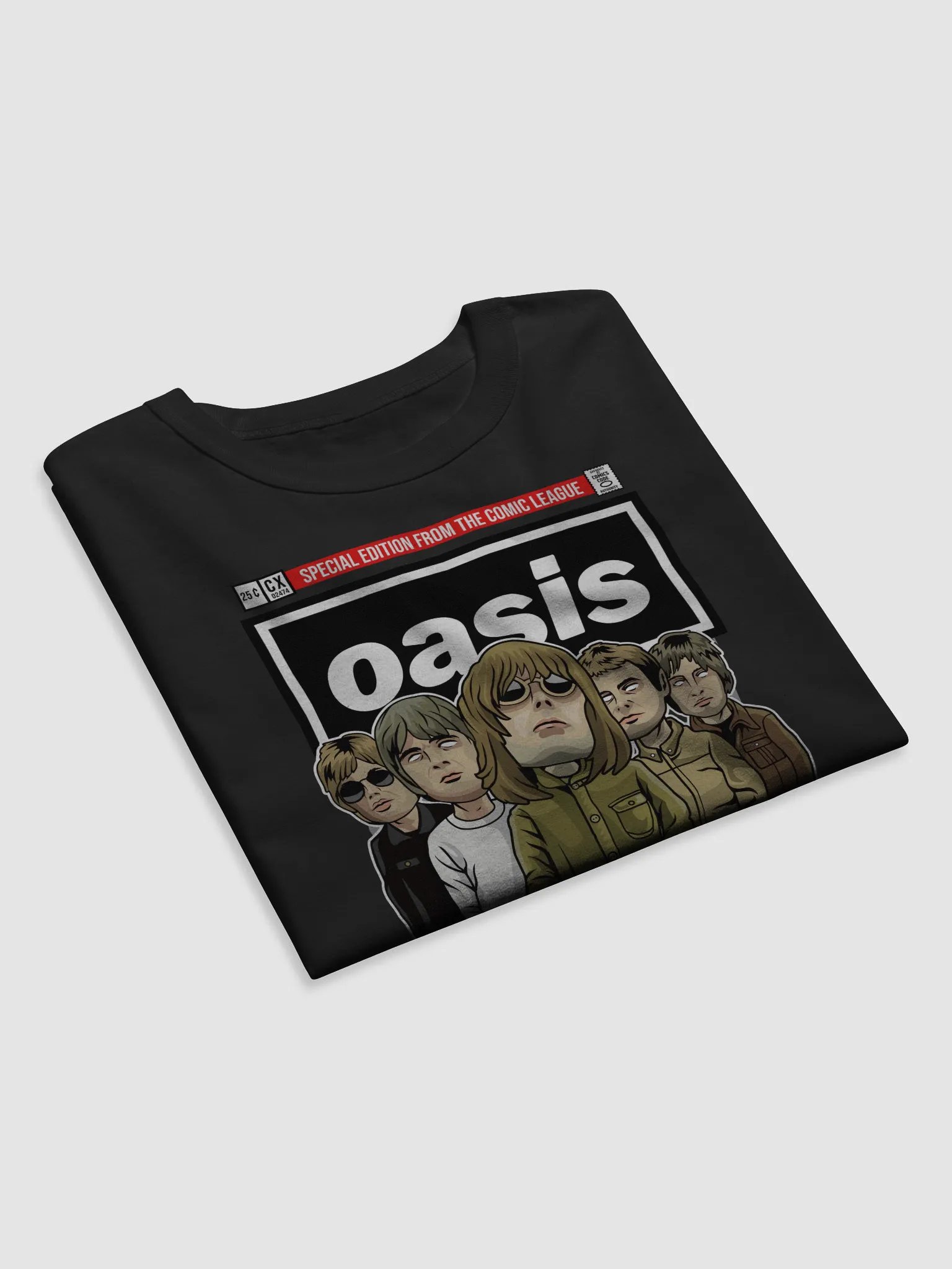 Oasis Comic League Special Edition Tee by Champion® product image (5)