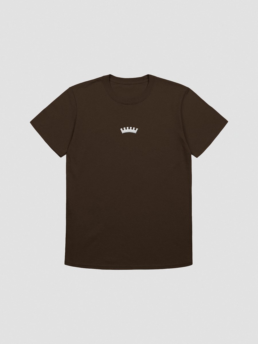 Monarch shield embroidered tee product image (1)